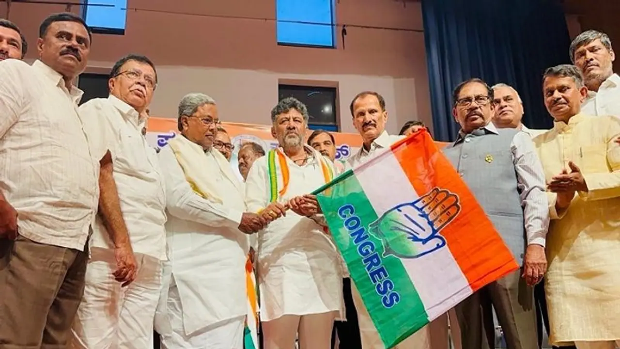 ಬಿಜೆಪಿಗೆ ಮುದ್ದಹನುಮೇಗೌಡ ಗುಡ್ಬೈ, ಕಾಂಗ್ರೆಸ್ ಸೇರ್ಪಡೆ ಬಿಜೆಪಿಗೆ ಮುದ್ದಹನುಮೇಗೌಡ ಗುಡ್ಬೈ, ಕಾಂಗ್ರೆಸ್ ಸೇರ್ಪಡೆ