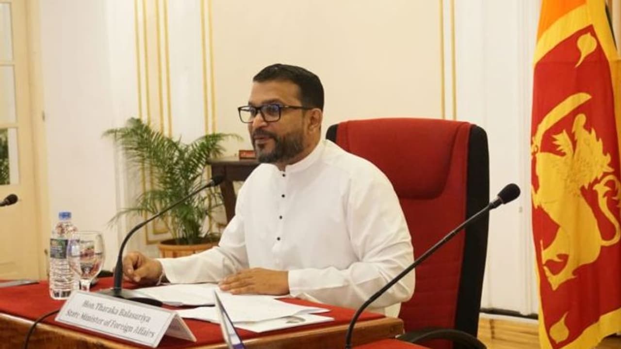 Exclusive! இந்தியாவின் பாதுகாப்புக்கு எங்களால் ஆபத்து வராது: இலங்கை வெளியுறவுத்துறை அமைச்சர் தரக பாலசூரிய! Exclusive! இந்தியாவின் பாதுகாப்புக்கு எங்களால் ஆபத்து வராது: இலங்கை வெளியுறவுத்துறை அமைச்சர் தரக பாலசூரிய!