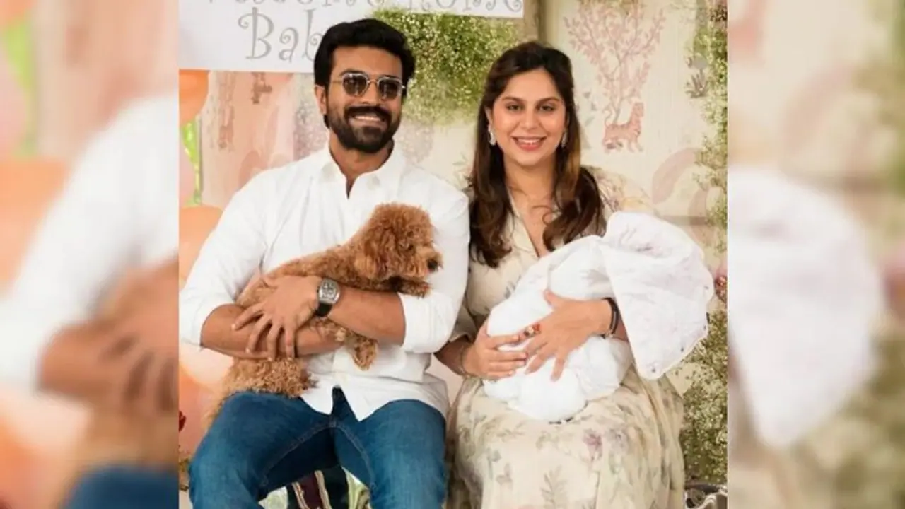 ಮಗು ಈಗೇಕೆ ಉದ್ಯೋಗವೇ ಓಕೆ ಅನ್ನೋ ಹೆಂಗಳೆಯರಿಗೆ ರಾಮ್‌ಚರಣ್ ಪತ್ನಿ ಕಿವಿಮಾತು