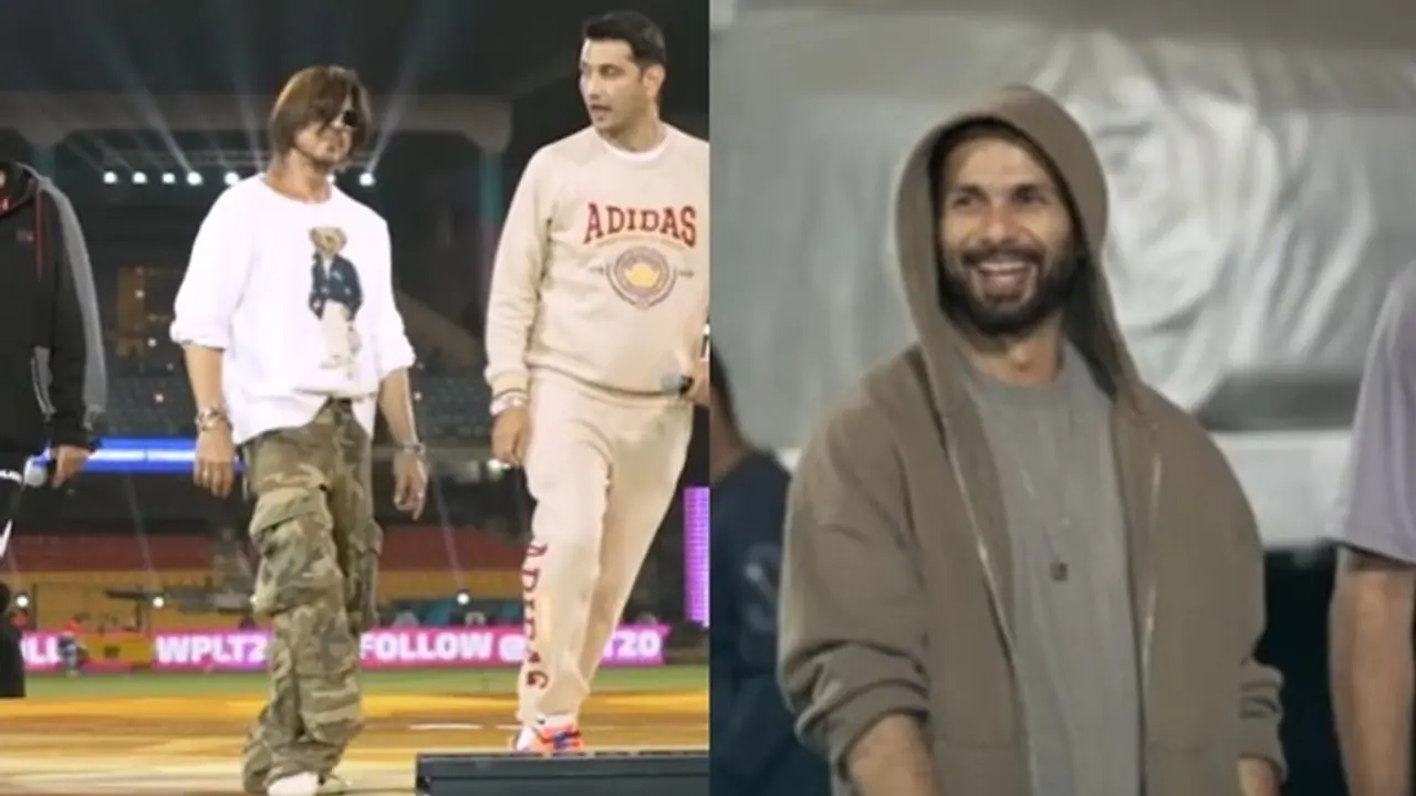 WATCH: Shah Rukh Khan rehearses for WPL 2024's opening ceremony, Shahid Kapoor expresses his love for cricket WATCH: Shah Rukh Khan rehearses for WPL 2024's opening ceremony, Shahid Kapoor expresses his love for cricket