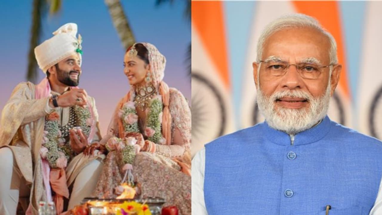 Rakul Preet Singh shares heartfelt wedding congratulations letter sent by PM Narendra Modi