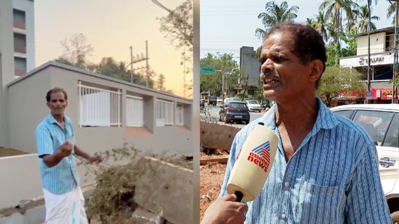 'ഞാൻ പോറ്റിയതാ, എത്ര രസമുള്ള പഴങ്ങൾ, കണ്ണിൽ നിന്ന് വെള്ളം വരുന്നു'; വേരറുത്തതിന്‍റെ വേദന താങ്ങാനാകാതെ മുഹമ്മദ്