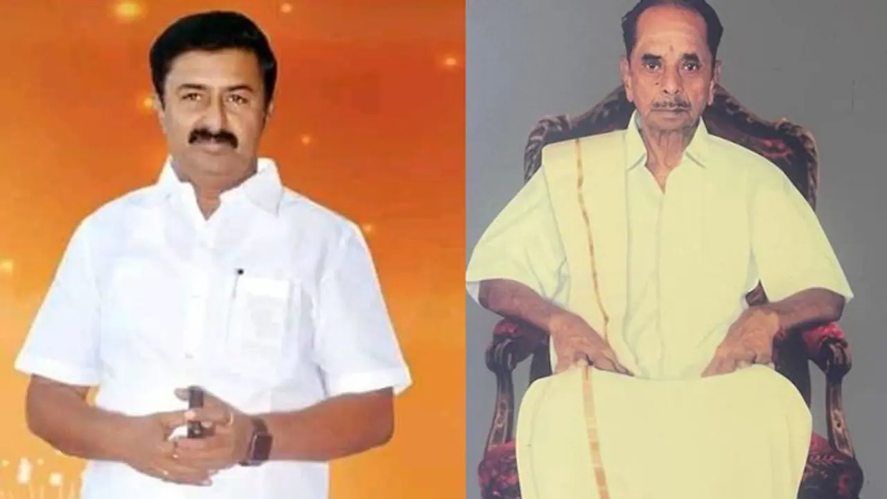 அமைச்சர் மு.பெ.சாமிநாதனின் தந்தை உடல்நலக்குறைவால் இன்று காலமானார்.. கட்சி தொண்டர்கள், நிர்வாகிகள் அஞ்சலி!