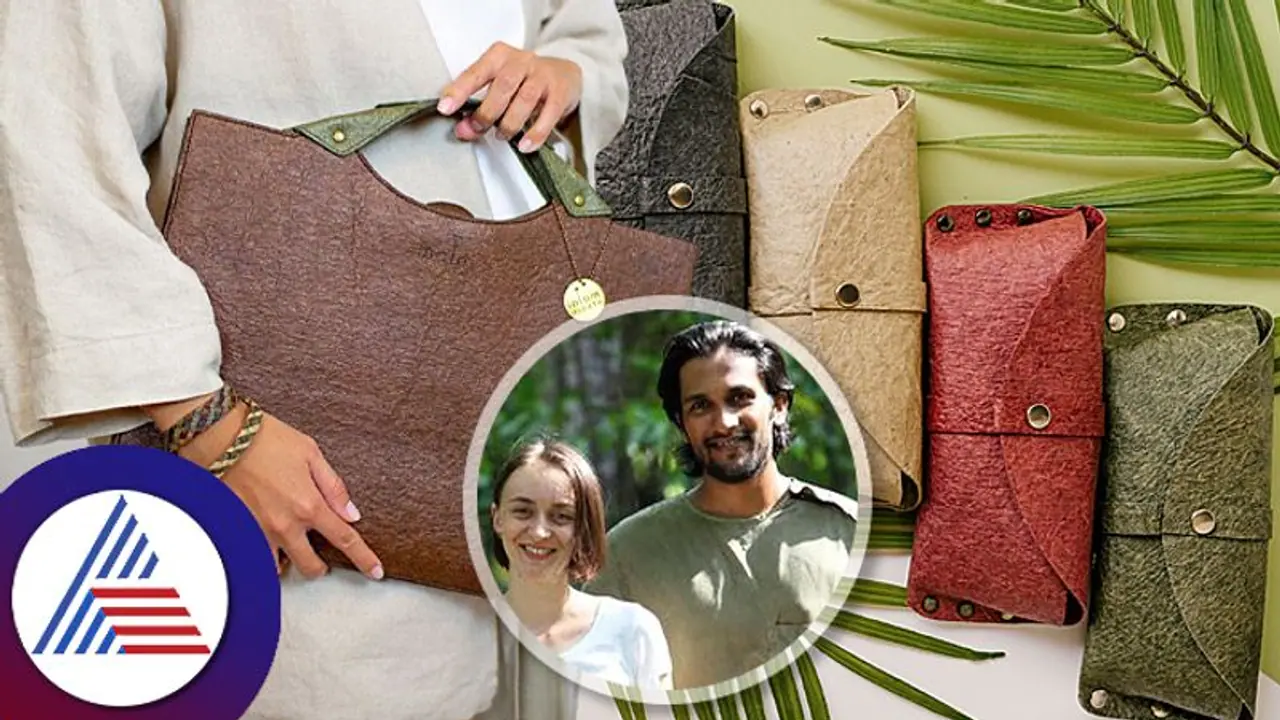 ವೇಸ್ಟ್ ಆಗೋ ಕರಟದಲ್ಲಿ ಮಾಡ್ತಾರೆ ಅದ್ಭುತ ಲೆದರ್ ಐಟಮ್ಸ್, ವಿದೇಶಿಗರ ಸಾಧನೆ ಇದು! ವೇಸ್ಟ್ ಆಗೋ ಕರಟದಲ್ಲಿ ಮಾಡ್ತಾರೆ ಅದ್ಭುತ ಲೆದರ್ ಐಟಮ್ಸ್, ವಿದೇಶಿಗರ ಸಾಧನೆ ಇದು!