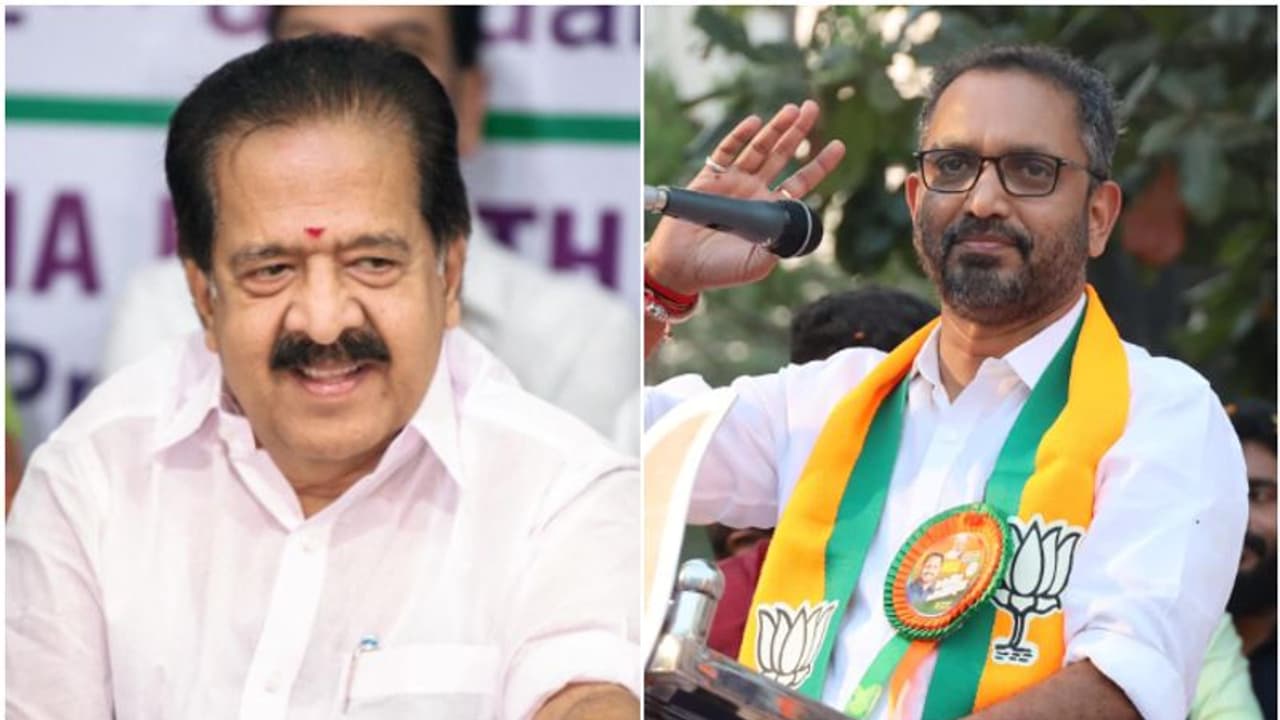 'ബിജെപി ഗാനം ജനങ്ങൾ നെഞ്ചേറ്റി കഴിഞ്ഞു, ഹിന്ദി പകര്പ്പ് കൂടി പുറത്തിറക്കാം'; ട്രോളി ചെന്നിത്തല 'ബിജെപി ഗാനം ജനങ്ങൾ നെഞ്ചേറ്റി കഴിഞ്ഞു, ഹിന്ദി പകര്പ്പ് കൂടി പുറത്തിറക്കാം'; ട്രോളി ചെന്നിത്തല