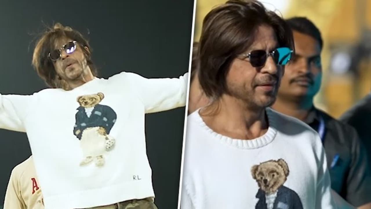 Shah Rukh Khan to perform at WPL opening ceremony at Bengaluru; Rehearsal video goes VIRAL WATCH