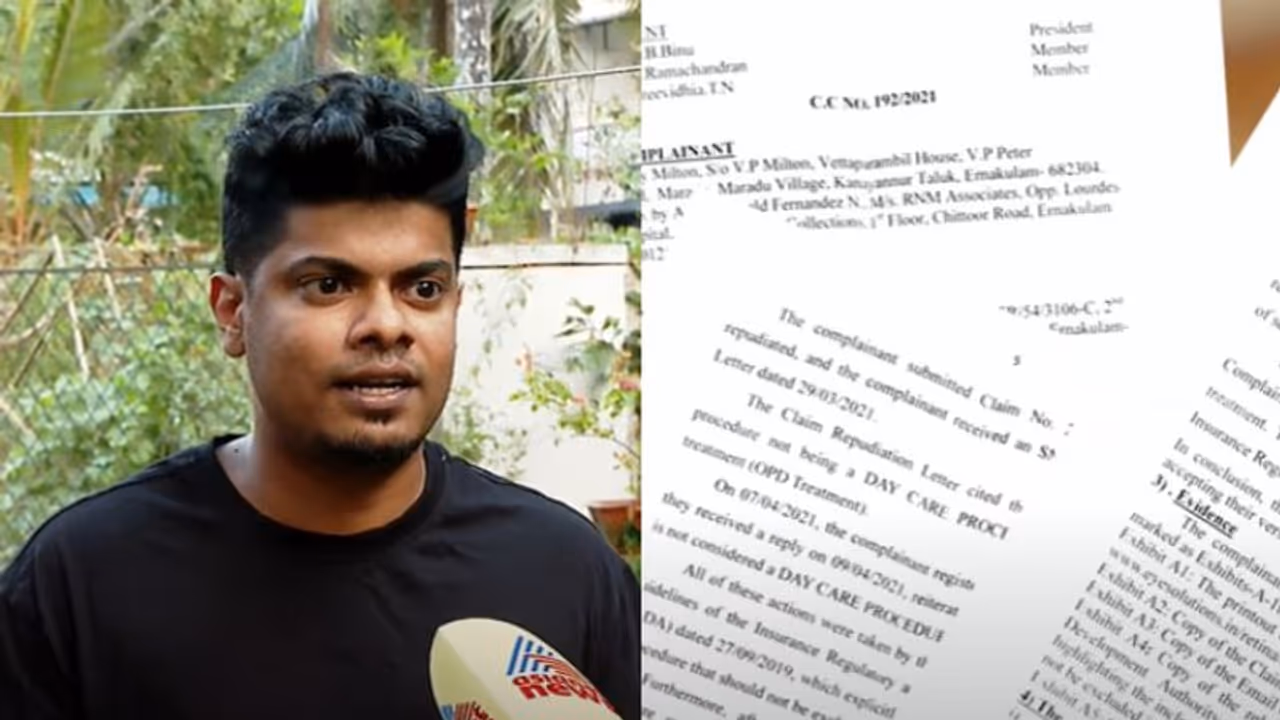 മെഡിക്കൽ ഇൻഷുറൻസിന് 24 മണിക്കൂർ ആശുപത്രിവാസം നിർബന്ധമല്ല; ജോണി മിൽട്ടൻ പൊരുതി നേടിയ നിർണായക ഉത്തരവ് മെഡിക്കൽ ഇൻഷുറൻസിന് 24 മണിക്കൂർ ആശുപത്രിവാസം നിർബന്ധമല്ല; ജോണി മിൽട്ടൻ പൊരുതി നേടിയ നിർണായക ഉത്തരവ്