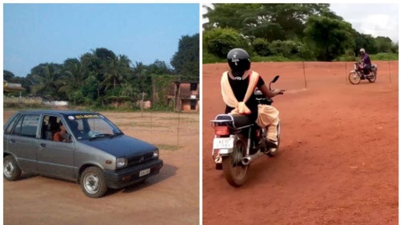 കേരള ഡ്രൈവിംഗ് ലൈസൻസ് കിട്ടാൻ ഇനി 'ക്ഷ' വരയ്ക്കേണ്ടി വരും! ഇതാ അറിയേണ്ടതെല്ലാം! കേരള ഡ്രൈവിംഗ് ലൈസൻസ് കിട്ടാൻ ഇനി 'ക്ഷ' വരയ്ക്കേണ്ടി വരും! ഇതാ അറിയേണ്ടതെല്ലാം!