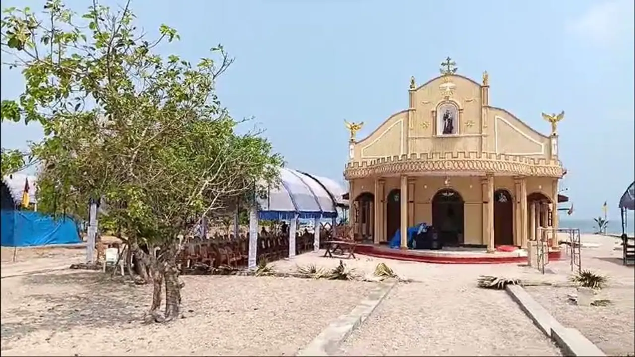 திருவிழாவை புறக்கணித்த இந்திய மீனவர்கள்; கலை இழந்த கச்சத்தீவு அந்தோணியார் ஆலய திருவிழா