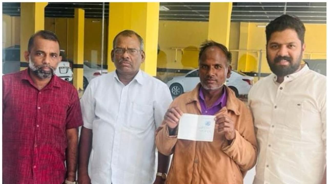 ജോലി പോയി, പാസ്പോർട്ട് നഷ്ടപ്പെട്ടു, ഇഖാമ തീർന്നു; നടന്നും കിട്ടിയ വണ്ടി കയറിയും അലഞ്ഞ പ്രവാസി നാട്ടിലേക്ക്