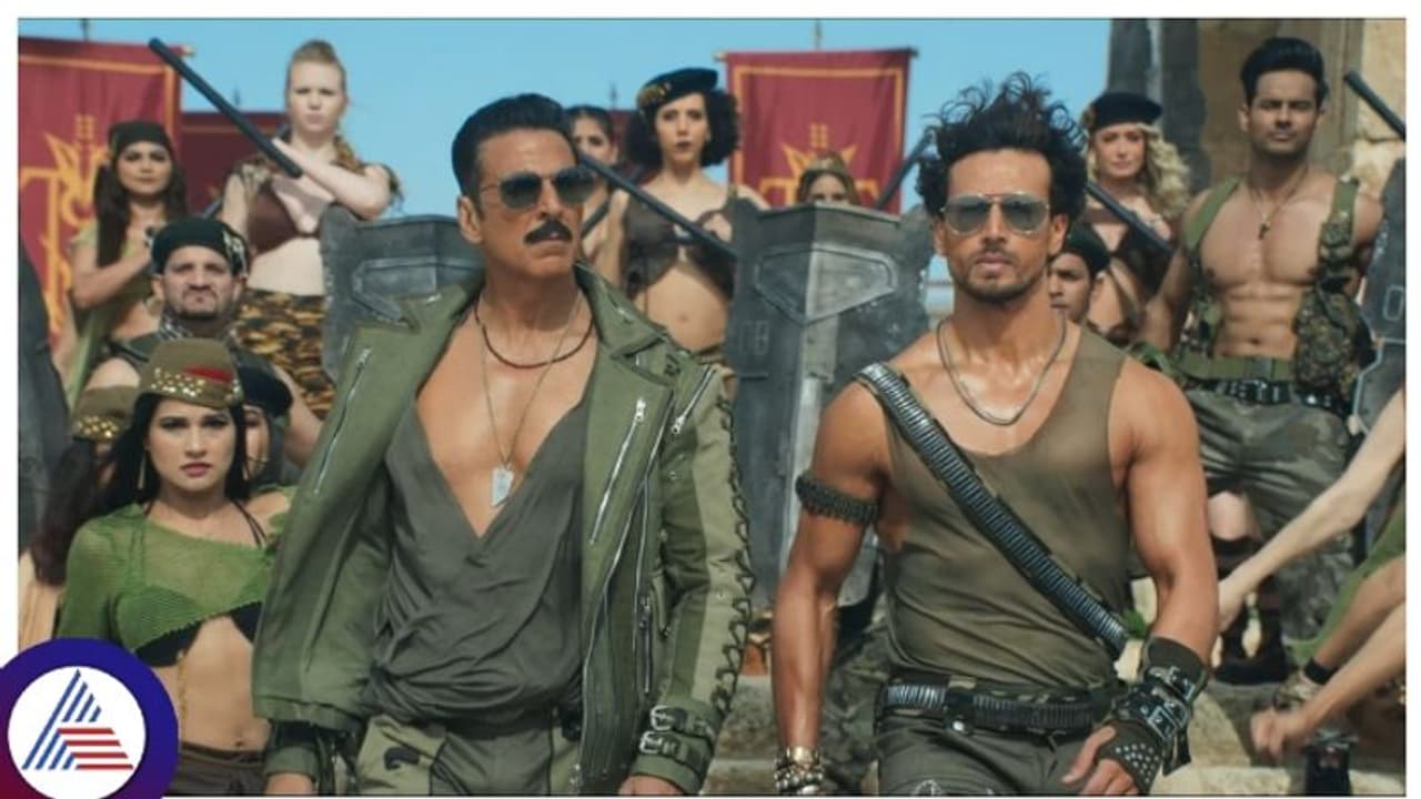 ಅಕ್ಷಯ್ ಟೈಗರ್ ಡ್ಯಾನ್ಸ್‌ಗೆ ಫ್ಯಾನ್ಸ್ ಫಿದಾ; ಬಡೇ ಮಿಯಾನ್ ಚೋಟೆ ಮಿಯಾನ್' ಟೈಟಲ್ ಟ್ರ್ಯಾಕ್ ನೋಡಿದ್ರಾ?