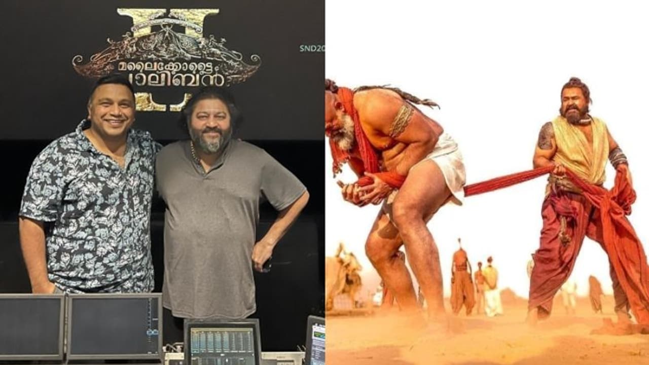 'അന്ന് തട്ടിയെടുത്തു, വലിച്ചുകീറി, ഇന്ന്...'; 'മലൈക്കോട്ടൈ വാലിബന്' ഒടിടി റിലീസില് പ്രശാന്ത് പിള്ള 'അന്ന് തട്ടിയെടുത്തു, വലിച്ചുകീറി, ഇന്ന്...'; 'മലൈക്കോട്ടൈ വാലിബന്' ഒടിടി റിലീസില് പ്രശാന്ത് പിള്ള