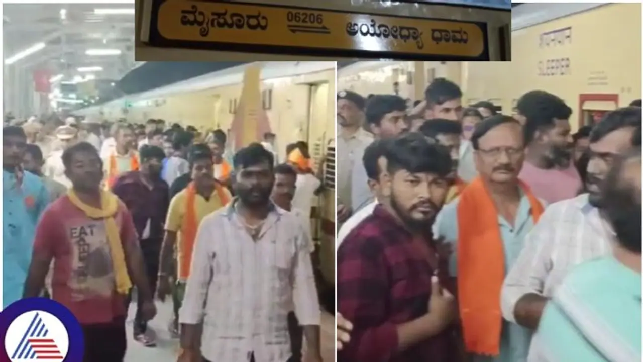 ಅಯೋಧ್ಯೆ ರೈಲಿಗೆ ಬೆಂಕಿ ಹಚ್ತೀನೆಂದ ಮುಸ್ಲಿಂ ವ್ಯಕ್ತಿ ಬೇರಾರೂ ಅಲ್ಲ, ಸ್ವತಃ ರೈಲ್ವೆ ಇಲಾಖೆ ನೌಕರ