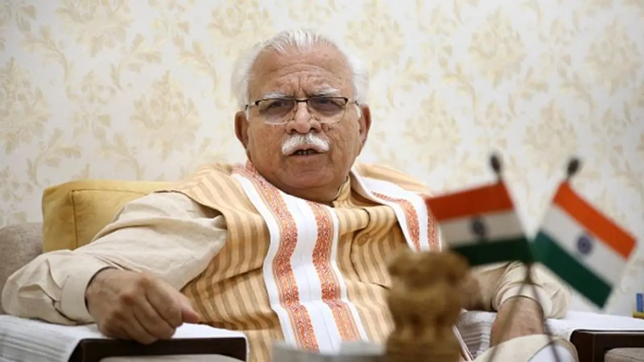 Haryana CM Manohar Lal Khattar resigns along with his Cabinet ahead of Lok Sabha Elections 2024