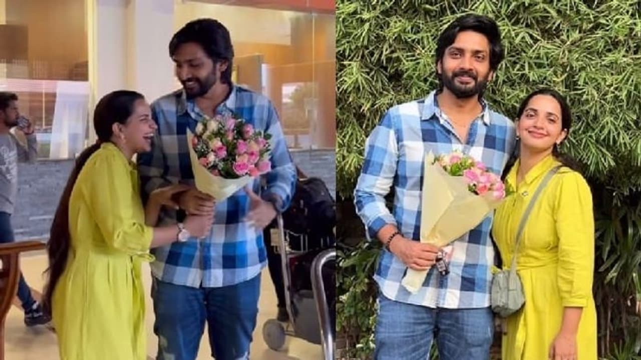 അഞ്ച് മാസത്തെ കാത്തിരിപ്പ് അവസാനിച്ചു, തേജസ് തിരികെയെത്തിയ സന്തോഷം പങ്കുവെച്ച് മാളവിക