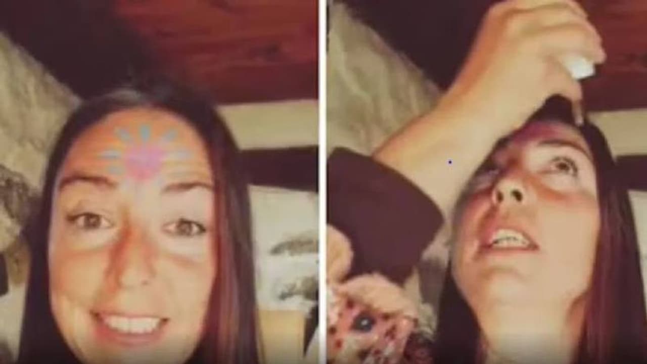 നേത്രചികിത്സയ്‍ക്ക് നല്ലത് മൂത്രചികിത്സ, വീഡിയോയുമായി യുവതി, അസംബന്ധമെന്ന് വിദ​​ഗ്‍ദ്ധർ