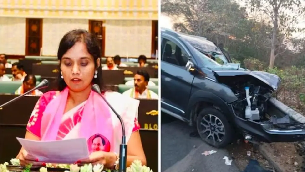 ಕಾರು ಅಪಘಾತದಲ್ಲಿ ಬಿಆರ್ಎಸ್ ಯುವ ಶಾಸಕಿ ಲಾಸ್ಯ ನಂದಿತಾ ಸಾವು ಕಾರು ಅಪಘಾತದಲ್ಲಿ ಬಿಆರ್ಎಸ್ ಯುವ ಶಾಸಕಿ ಲಾಸ್ಯ ನಂದಿತಾ ಸಾವು