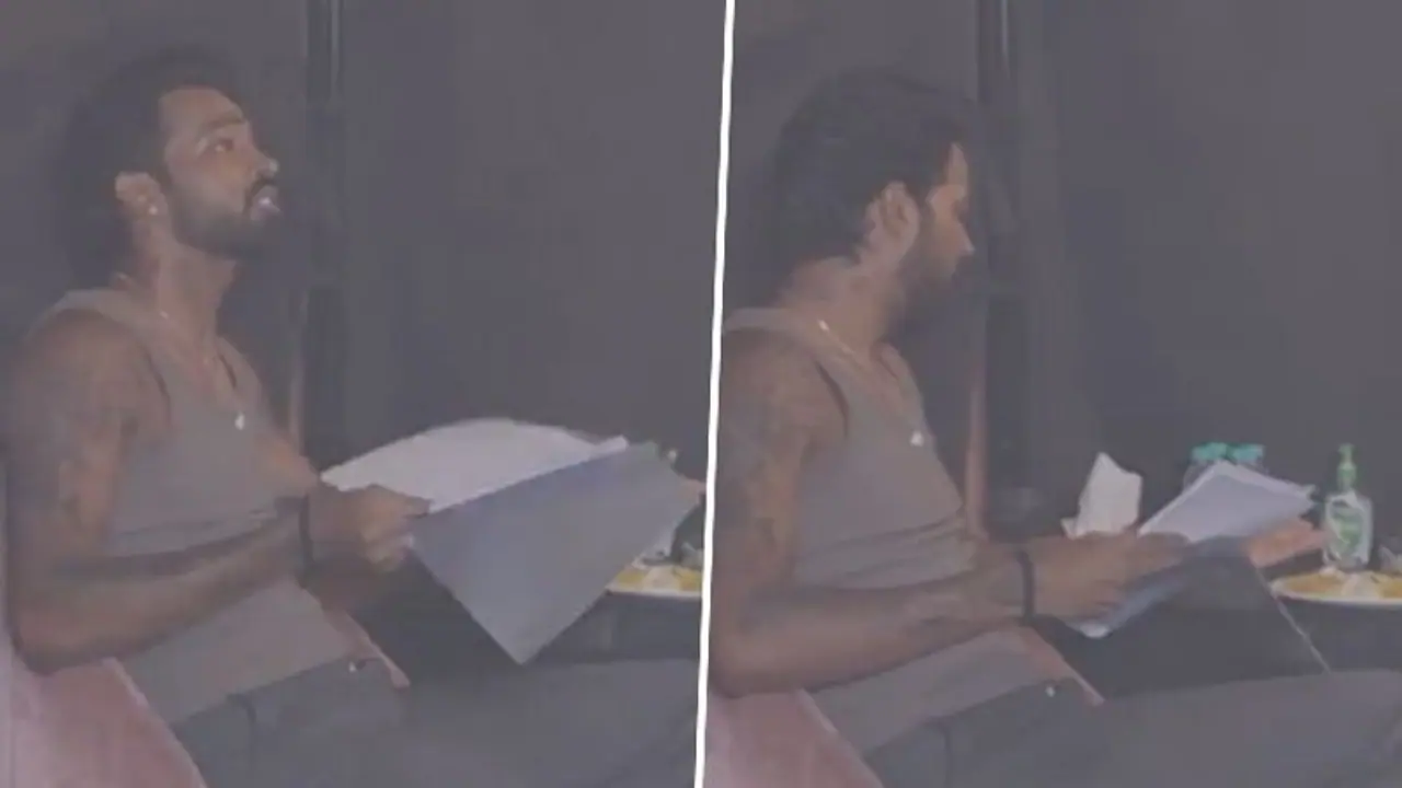 'Stamina bigad jayega': Pandya throws tantrums over food during IPL ad shoot; leaked clip goes viral (WATCH) 'Stamina bigad jayega': Pandya throws tantrums over food during IPL ad shoot; leaked clip goes viral (WATCH)