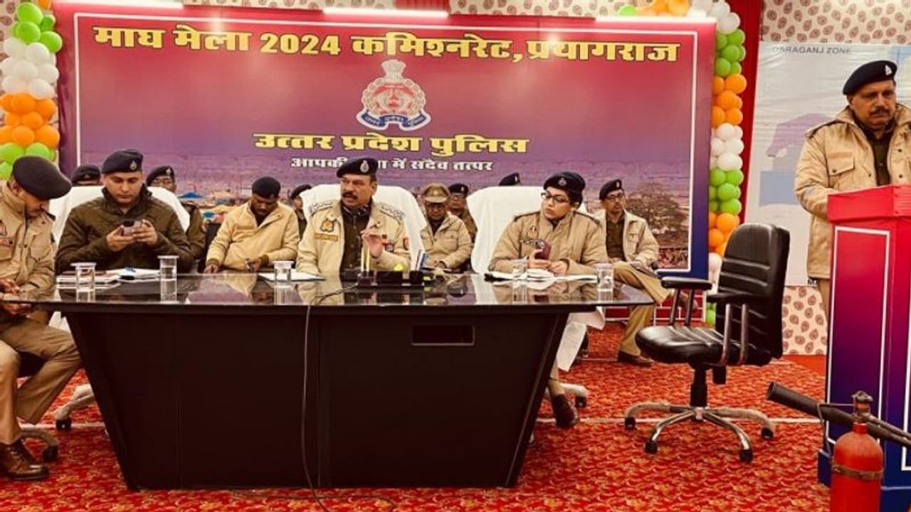 माघी पूर्णिमा पर प्रयागराज में हाईअलर्ट: 31 दिन बाद त्रिवेणी तट से विदा होंगे कल्पवासी 