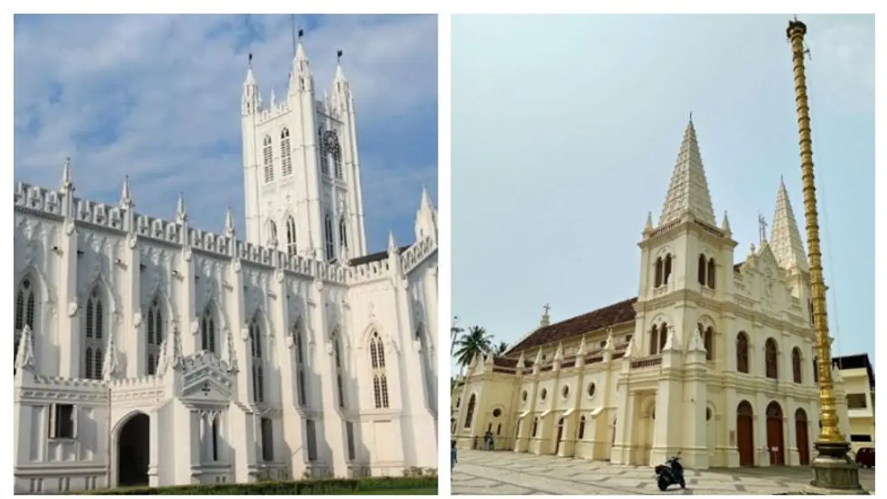 St. Paul's Cathedral to Basillica of Bom Jesus: 7 oldest Churches of India