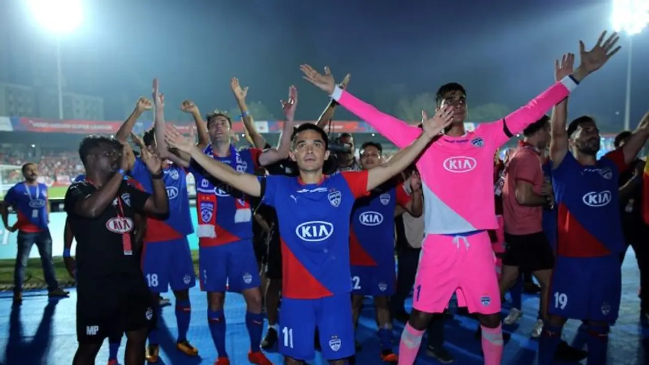 ISL 2023 24: Winning ISL trophy most memorable moment, says BFC's Sunil Chhetri ahead of 150th match (WATCH) ISL 2023 24: Winning ISL trophy most memorable moment, says BFC's Sunil Chhetri ahead of 150th match (WATCH)