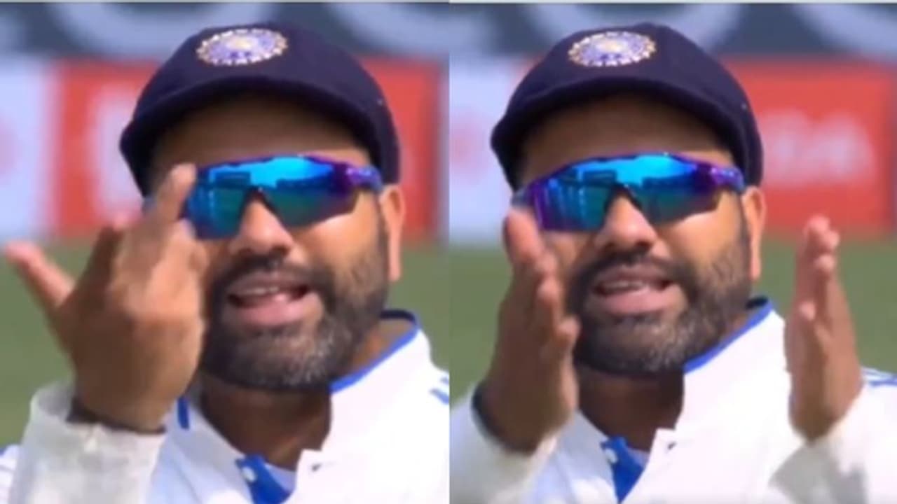 ഡിആര്എസിനിടെ പുട്ട് കച്ചവടം; ക്യാമറാമാനോട് ചൂടായി രോഹിത് ശര്മ്മ! കലിപ്പ്, കട്ട കലിപ്പ് ഡിആര്എസിനിടെ പുട്ട് കച്ചവടം; ക്യാമറാമാനോട് ചൂടായി രോഹിത് ശര്മ്മ! കലിപ്പ്, കട്ട കലിപ്പ്