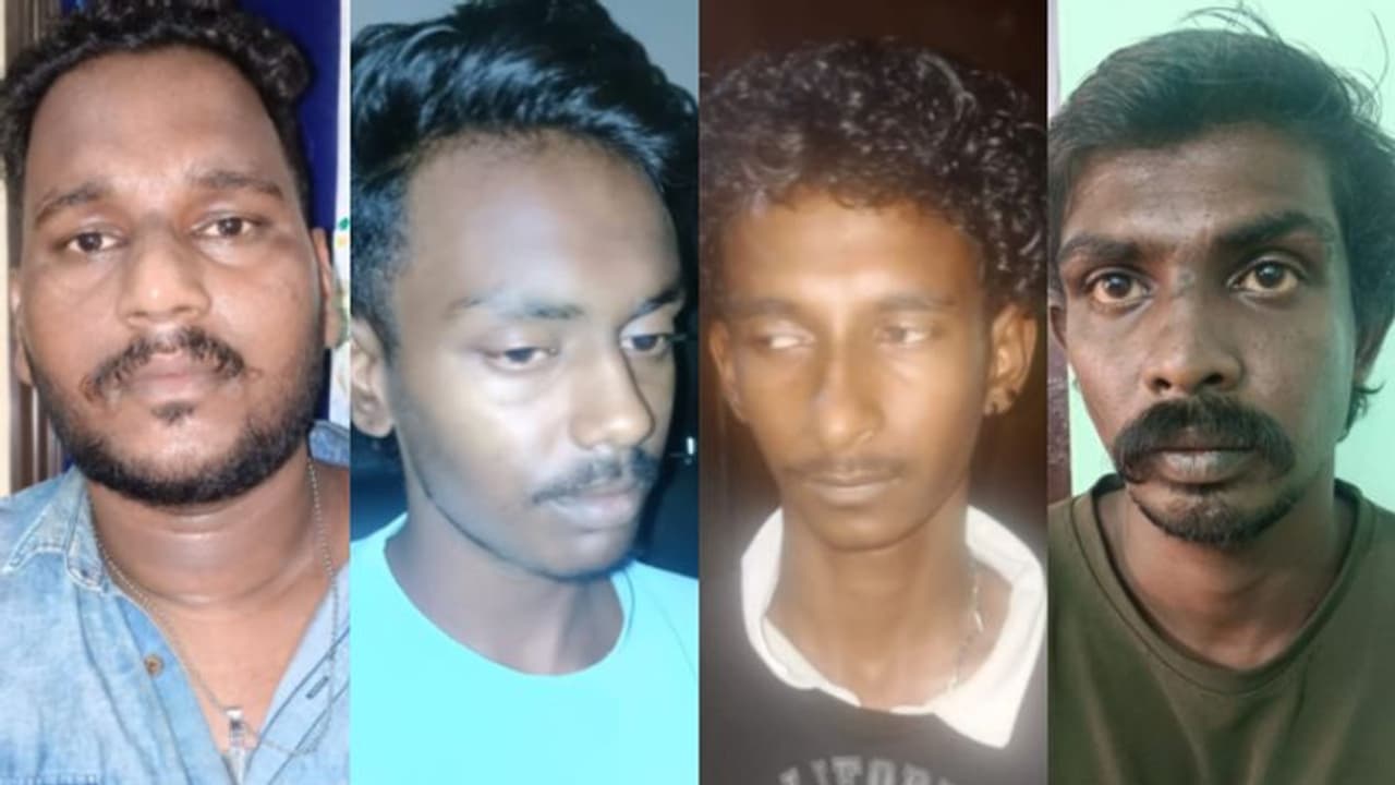 അടിപിടി, വൈരാഗ്യം, പിന്നാലെ യുവാവിനെ തട്ടിക്കൊണ്ടുപോകലും മർദ്ദനവും, ചാരുംമൂട് നാല് പേര് പൊലീസ് പിടിയിൽ അടിപിടി, വൈരാഗ്യം, പിന്നാലെ യുവാവിനെ തട്ടിക്കൊണ്ടുപോകലും മർദ്ദനവും, ചാരുംമൂട് നാല് പേര് പൊലീസ് പിടിയിൽ