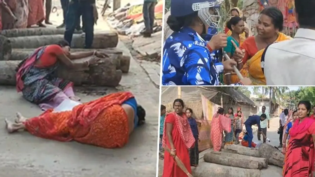 ಸಂದೇಶ್ಖಾಲಿ ಸಾಮೂಹಿಕ ರೇಪ್ ಕೇಸ್, ಬಂಗಾಳದಲ್ಲಿ ಭುಗಿಲೆದ್ದ ಸಂಘರ್ಷ ಟಿಎಂಸಿ ನಾಯಕರ ಆಸ್ತಿಗಳಿಗೆ ಬೆಂಕಿ ಸಂದೇಶ್ಖಾಲಿ ಸಾಮೂಹಿಕ ರೇಪ್ ಕೇಸ್, ಬಂಗಾಳದಲ್ಲಿ ಭುಗಿಲೆದ್ದ ಸಂಘರ್ಷ ಟಿಎಂಸಿ ನಾಯಕರ ಆಸ್ತಿಗಳಿಗೆ ಬೆಂಕಿ