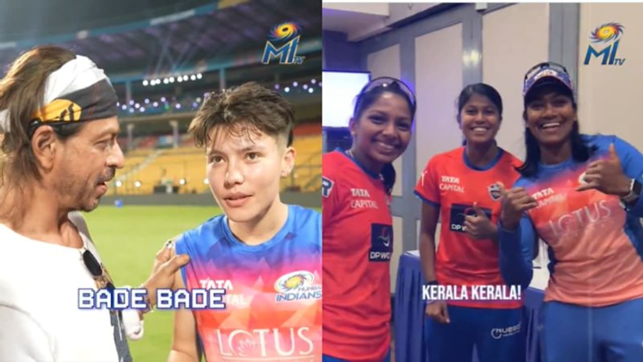 ഇത്ര ഈസിയായിരുന്നോ, ഇസി വോങിനെ ഹിന്ദി പഠിപ്പിച്ച് ഷാരൂഖ് ഖാന്‍, ഒപ്പം 'കേരള, കേരള' വീഡിയോ