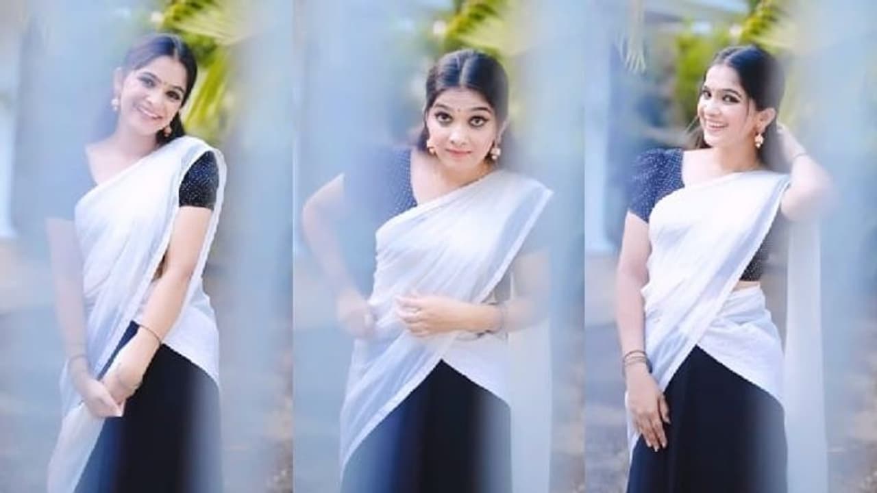 തനി നാടൻ ലുക്കിൽ സുന്ദരിയായി മരിയ പ്രിൻസ് തനി നാടൻ ലുക്കിൽ സുന്ദരിയായി മരിയ പ്രിൻസ്