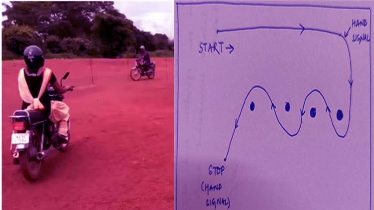 ഇനി ബൈക്ക് ലൈസൻസിന് കാലിൽ ഗിയറുള്ള വണ്ടി നിർബന്ധം, സിഗ്‍സാഗ് പരീക്ഷയാണെങ്കിൽ ഇങ്ങനെ പാടുപെടണം!
