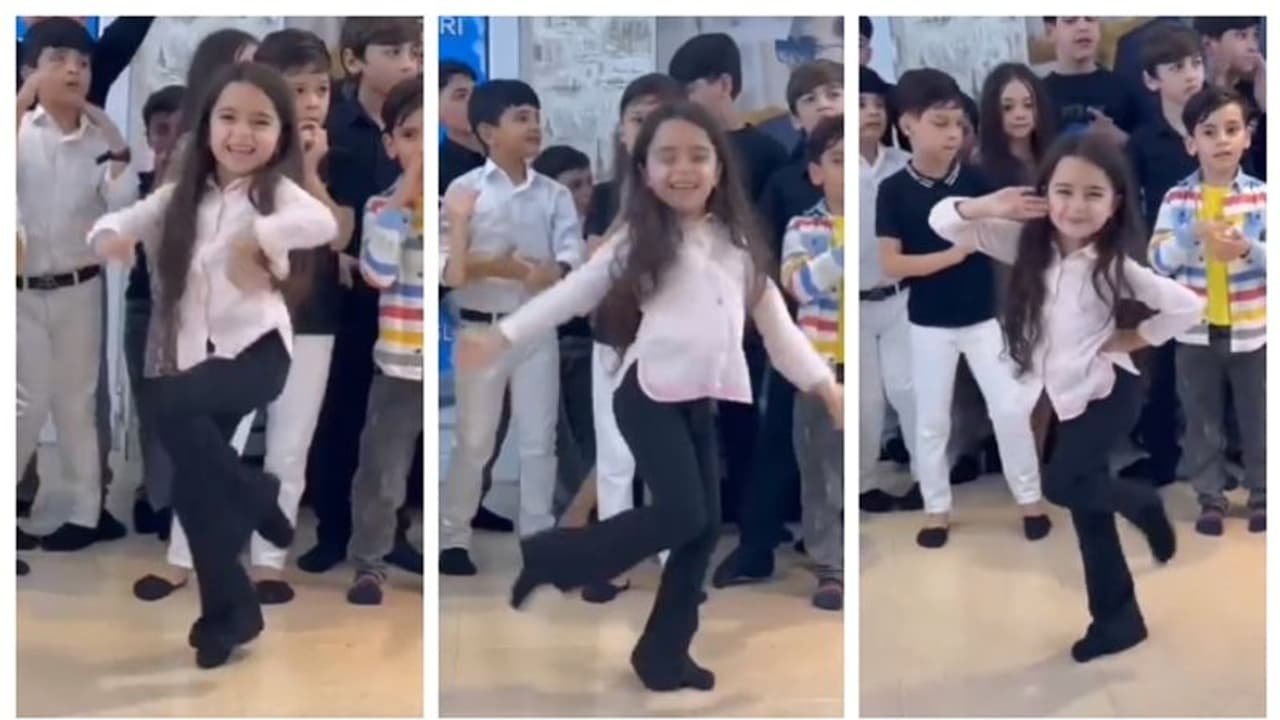 നൃത്തം ഹൃദയത്തില്‍ നിന്നും ഉണ്ടാകുന്നു...; കുട്ടിയുടെ നൃത്തത്തിന് പത്തില്‍ പത്ത് കൊടുത്ത് സോഷ്യല്‍ മീഡിയ!