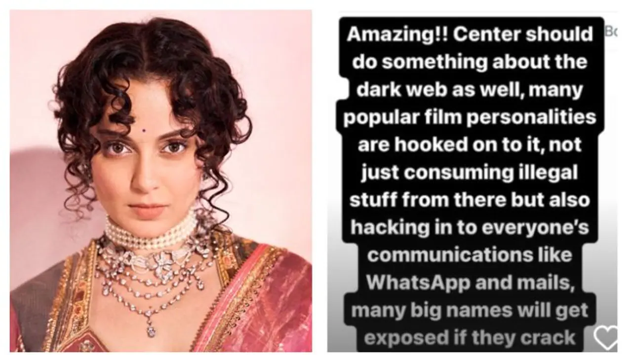 'Many popular film personalities are hooked', Kangana Ranaut makes allegation about illegal stuff in Bollywood 'Many popular film personalities are hooked', Kangana Ranaut makes allegation about illegal stuff in Bollywood