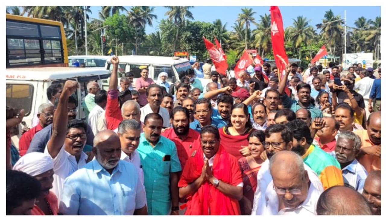 19 വർഷത്തെ ഇടവേളക്ക് ശേഷം എൽഡിഎഫ് തിരിച്ചുവന്നു, മിന്നും ജയത്തോടെ പിടിച്ചെടുത്തത് ബിജെപിയുടെ ഉറച്ച വാർഡ്