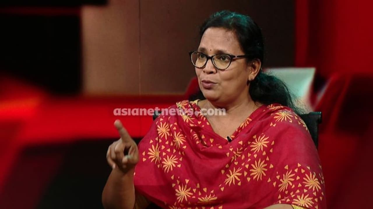 ടിപി ചന്ദ്രശേഖരനെ വധിച്ചത് പിണറായി വിജയൻ അറിഞ്ഞുകൊണ്ട്, ശൈലജയെ മത്സരിപ്പിക്കുന്നത് കുരുതി കൊടുക്കാൻ: കെകെ രമ ടിപി ചന്ദ്രശേഖരനെ വധിച്ചത് പിണറായി വിജയൻ അറിഞ്ഞുകൊണ്ട്, ശൈലജയെ മത്സരിപ്പിക്കുന്നത് കുരുതി കൊടുക്കാൻ: കെകെ രമ