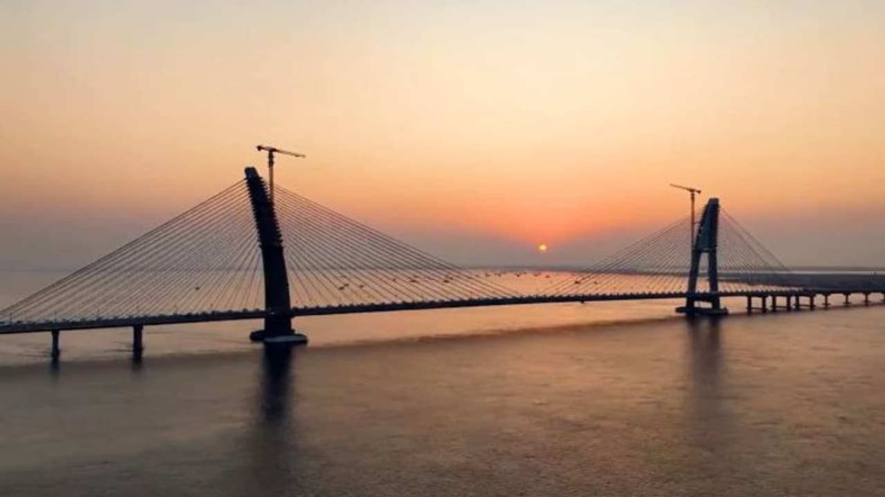 Sudarshan Setu, India's longest cable stayed bridge, to open on February 25 (WATCH)