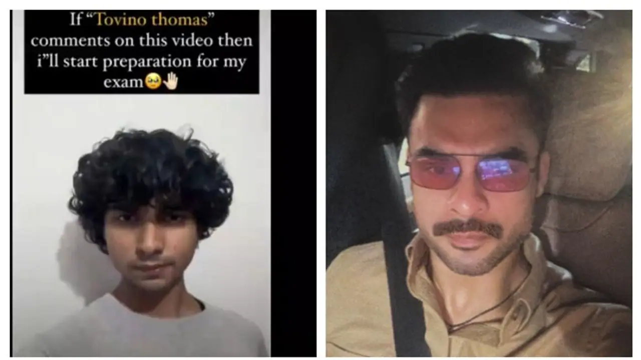 Tovino Thomas embraces social media trend, leaves fan in fits of laugher; Read