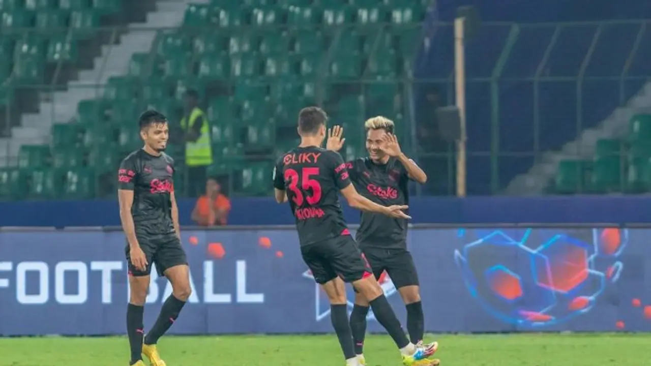 ISL 2023 24: Kratky pleased with Mumbai City FC's show in win over Chennaiyin FC; WATCH highlights ISL 2023 24: Kratky pleased with Mumbai City FC's show in win over Chennaiyin FC; WATCH highlights