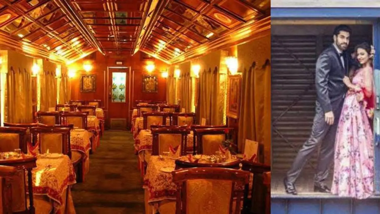Get Hitched on Rajasthan’s Luxury Train Palace on Wheels 