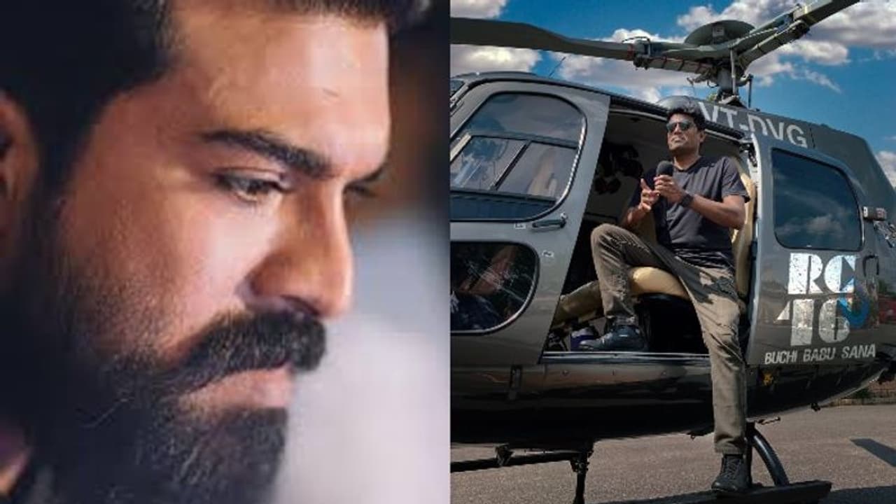 RC 16: రాంచరణ్, బుచ్చిబాబు చిత్రం నుంచి క్రేజీ అప్డేట్.. 'సైరా' డీవోపీ ఫిక్స్ RC 16: రాంచరణ్, బుచ్చిబాబు చిత్రం నుంచి క్రేజీ అప్డేట్.. 'సైరా' డీవోపీ ఫిక్స్