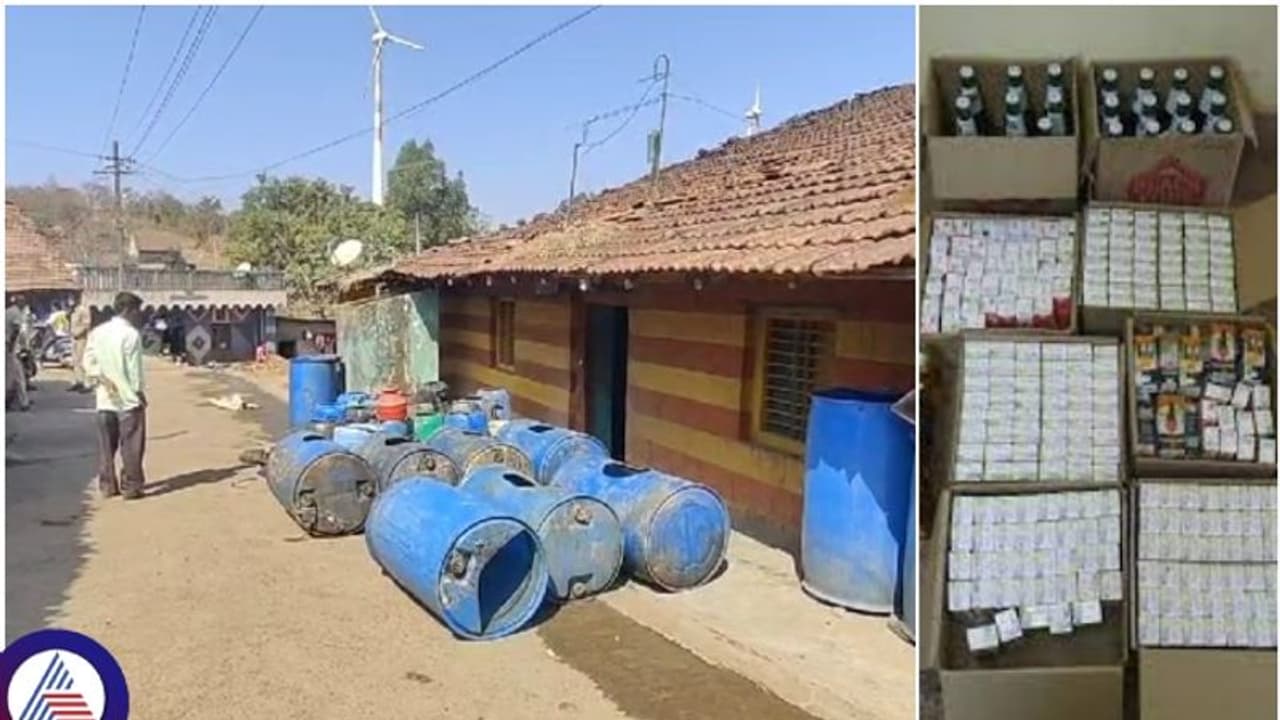 ಮದ್ಯದ ದರ ಹೆಚ್ಚಳ ಬೆನ್ನಲ್ಲಿಯೇ ಅಕ್ರಮ ಕಳ್ಳಭಟ್ಟಿ ಸಾರಾಯಿ ಮೊರೆಹೋದ ಬೆಳಗಾವಿಯ ಗುಡ್ಡಗಾಡು ಜನ ಮದ್ಯದ ದರ ಹೆಚ್ಚಳ ಬೆನ್ನಲ್ಲಿಯೇ ಅಕ್ರಮ ಕಳ್ಳಭಟ್ಟಿ ಸಾರಾಯಿ ಮೊರೆಹೋದ ಬೆಳಗಾವಿಯ ಗುಡ್ಡಗಾಡು ಜನ