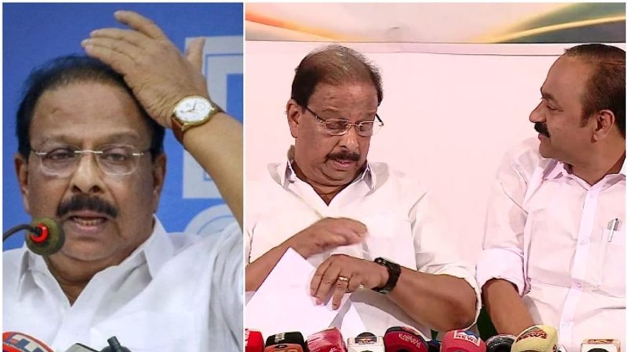 അസഭ്യവാക്കിൽ വിശദീകരണവുമായി സുധാകരൻ, പഴി മാധ്യമങ്ങൾക്ക്; 'ഞങ്ങൾ സഹോദരങ്ങളെപ്പോലെ' അസഭ്യവാക്കിൽ വിശദീകരണവുമായി സുധാകരൻ, പഴി മാധ്യമങ്ങൾക്ക്; 'ഞങ്ങൾ സഹോദരങ്ങളെപ്പോലെ'