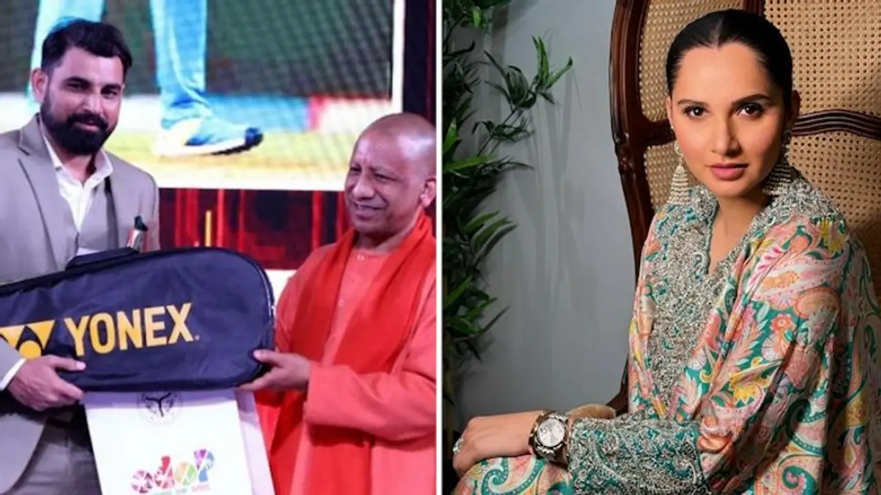 Mohammad Shami Sania Mirza marriage wish grows after Yogi presenting racquet to pacer bowls netizens over Mohammad Shami Sania Mirza marriage wish grows after Yogi presenting racquet to pacer bowls netizens over