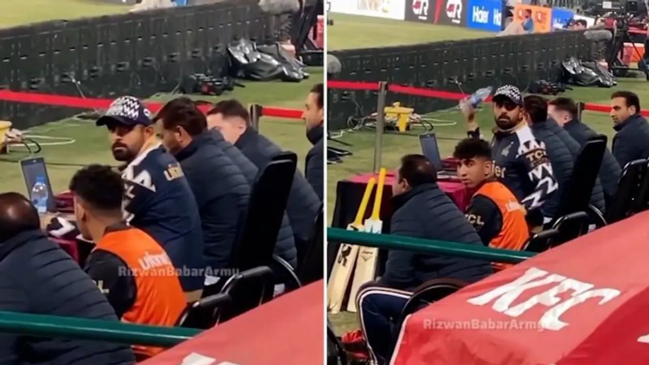 PSL 2024: Babar Azam loses cool as crowd taunts him with 'ZimBabar' chants, video goes viral (WATCH) PSL 2024: Babar Azam loses cool as crowd taunts him with 'ZimBabar' chants, video goes viral (WATCH)