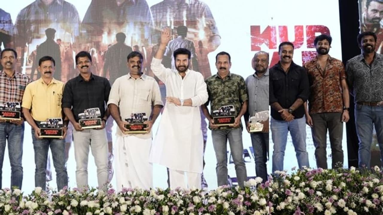 നേടിയത് 80കോടിയോളം, ബിസിനസ് 100കോടി; ഒറ്റ ഫ്രെയിമിൽ റീൽ റിയൽ 'കണ്ണൂർ സ്ക്വാഡ്'