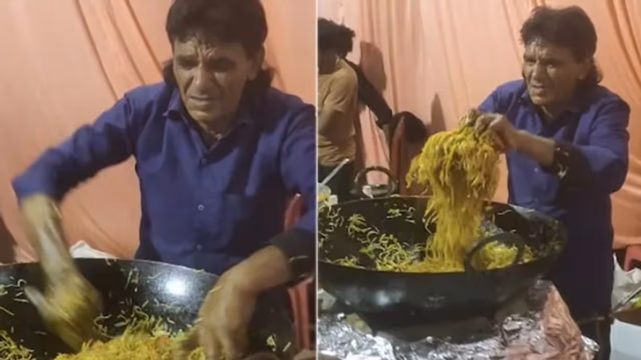 'ഇനി ഈ നൂഡില്സ് ആര് കഴിക്കും'; വിചിത്രമായ രീതിയില് നൂഡില്സ് തയ്യാറാക്കുന്ന വീഡിയോ 'ഇനി ഈ നൂഡില്സ് ആര് കഴിക്കും'; വിചിത്രമായ രീതിയില് നൂഡില്സ് തയ്യാറാക്കുന്ന വീഡിയോ