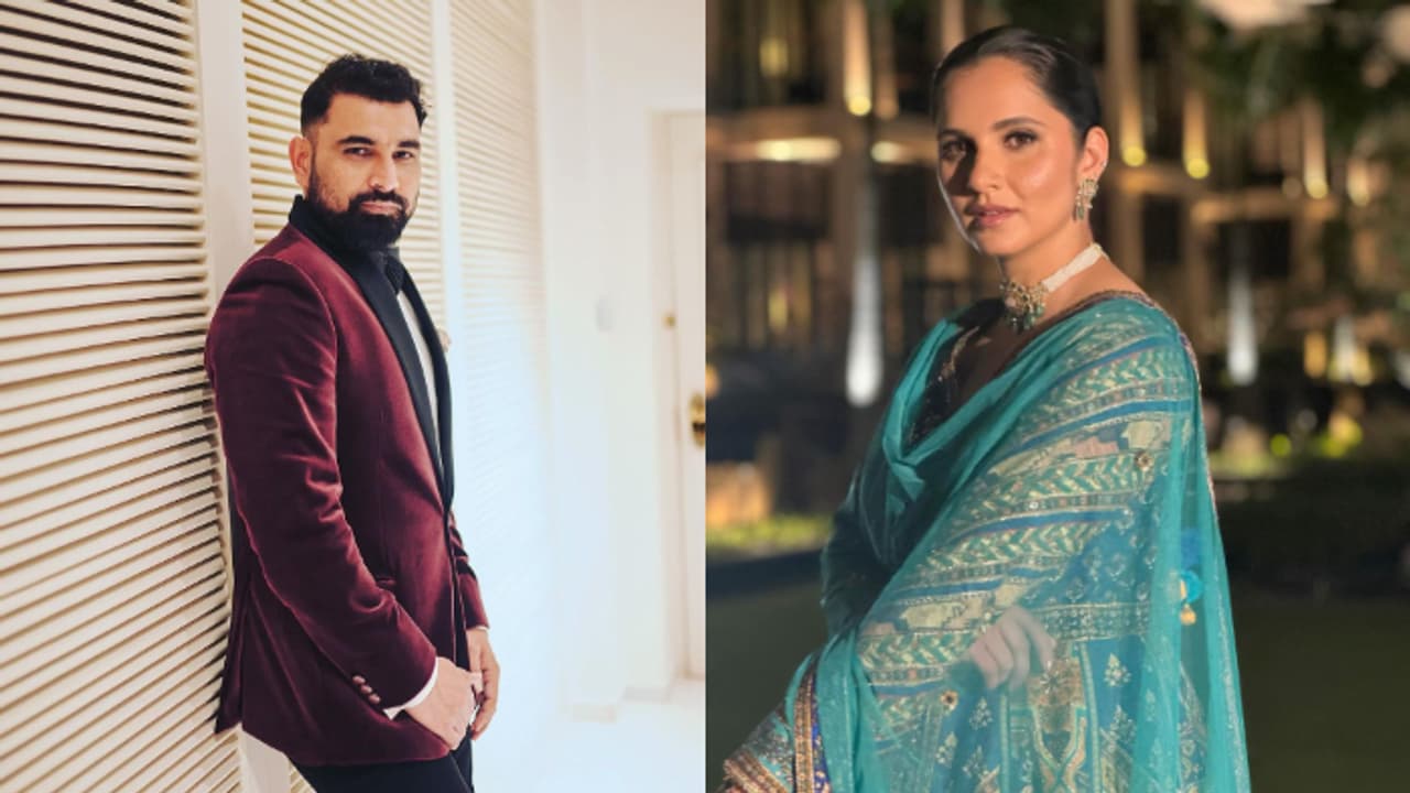 'ನಿಮಗೆ ಧೈರ್ಯವಿದ್ರೆ..?': ಸಾನಿಯಾ ಜತೆ ಶಮಿ ಮದುವೆ ಬಗ್ಗೆ ಮೊದಲ ಬಾರಿ ತುಟಿಬಿಚ್ಚಿದ್ದ ಟೀಂ ಇಂಡಿಯಾ ವೇಗಿ..! 'ನಿಮಗೆ ಧೈರ್ಯವಿದ್ರೆ..?': ಸಾನಿಯಾ ಜತೆ ಶಮಿ ಮದುವೆ ಬಗ್ಗೆ ಮೊದಲ ಬಾರಿ ತುಟಿಬಿಚ್ಚಿದ್ದ ಟೀಂ ಇಂಡಿಯಾ ವೇಗಿ..!