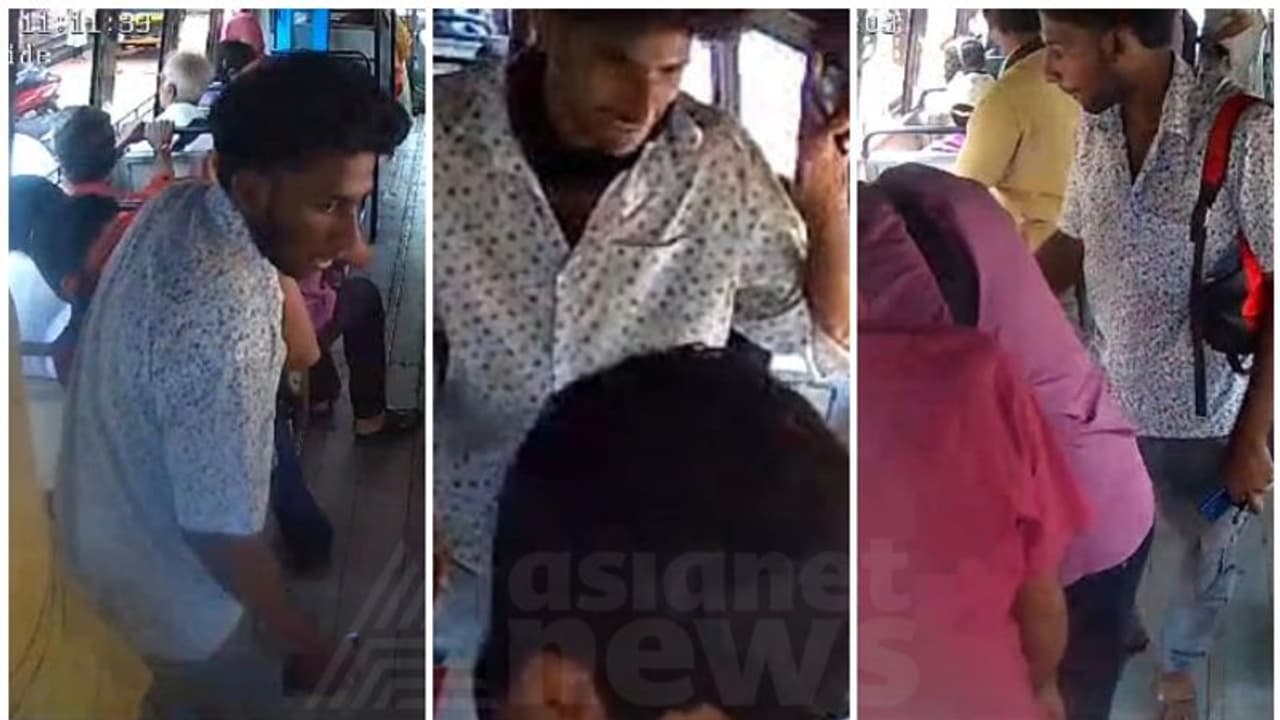 9 ാം ക്ലാസുകാരിയെ കാണാതായ സംഭവം; പെൺകുട്ടിക്കൊപ്പം ഉള്ളവരുടെ ചിത്രം പുറത്തുവിട്ട് പൊലീസ് 9 ാം ക്ലാസുകാരിയെ കാണാതായ സംഭവം; പെൺകുട്ടിക്കൊപ്പം ഉള്ളവരുടെ ചിത്രം പുറത്തുവിട്ട് പൊലീസ്