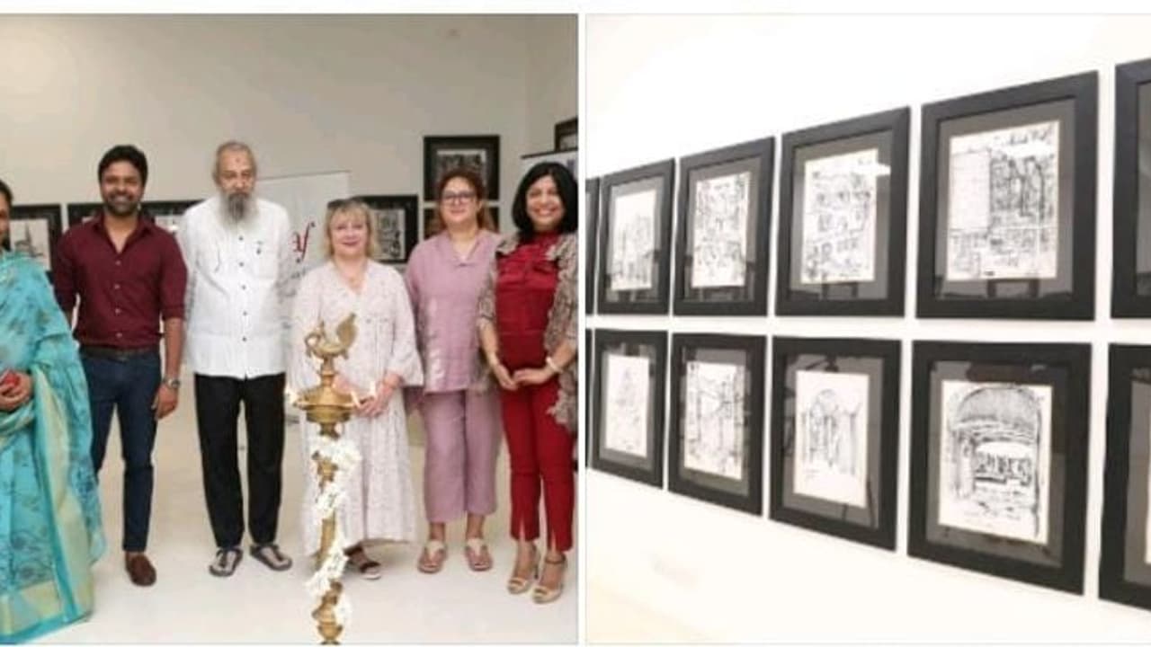 ஓவிய ரசிகர்களுக்கு கொண்டாட்டம்.. சென்னையில் தோட்டா தரணியின் புகைப்பட, ஓவிய கண்காட்சி ஓவிய ரசிகர்களுக்கு கொண்டாட்டம்.. சென்னையில் தோட்டா தரணியின் புகைப்பட, ஓவிய கண்காட்சி