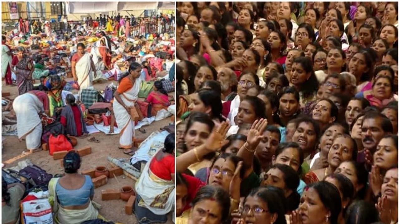 ആറ്റുകാൽ പൊങ്കാല ഇന്ന്, വിശ്വാസികളുടെ തിരക്കിൽ തലസ്ഥാന നഗരം, പത്തരയ്ക്ക് പണ്ടാര അടുപ്പിൽ തീപകരും ആറ്റുകാൽ പൊങ്കാല ഇന്ന്, വിശ്വാസികളുടെ തിരക്കിൽ തലസ്ഥാന നഗരം, പത്തരയ്ക്ക് പണ്ടാര അടുപ്പിൽ തീപകരും